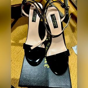 Beautiful, juicy couture heels.